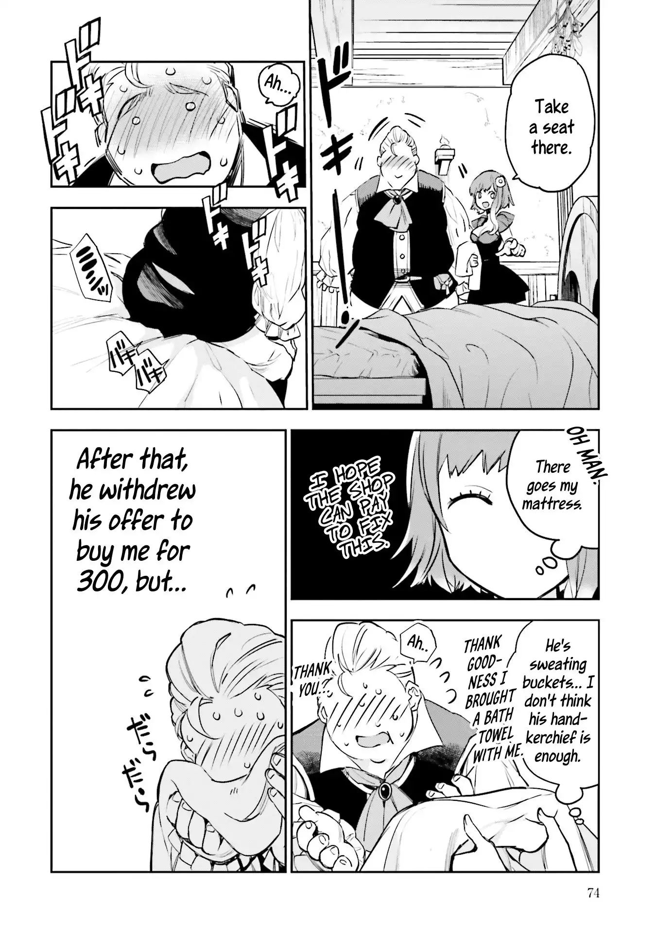 JK Haru wa Isekai de Shoufu ni natta Chapter 6 28